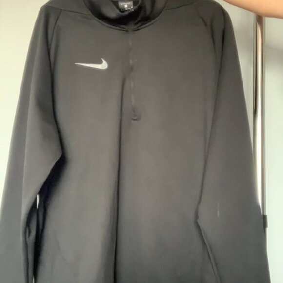 Nike Black Quarter-Zip - Picture 2 of 5